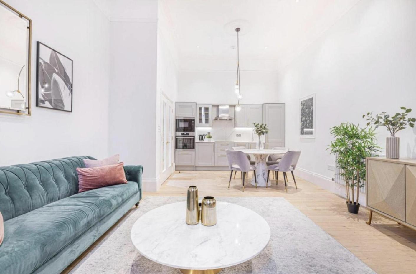 Elysian House - Kensington Serviced Apartments ลอนดอน ภายนอก รูปภาพ