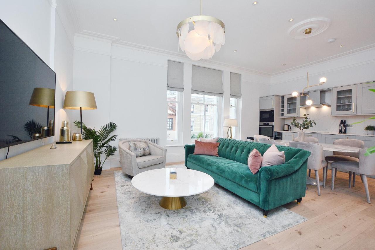 Elysian House - Kensington Serviced Apartments ลอนดอน ภายนอก รูปภาพ