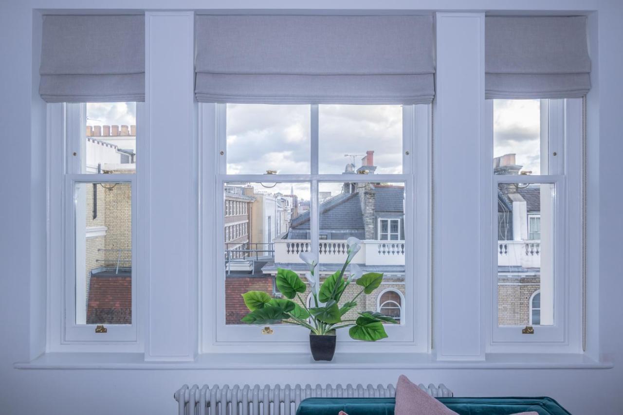 Elysian House - Kensington Serviced Apartments ลอนดอน ภายนอก รูปภาพ